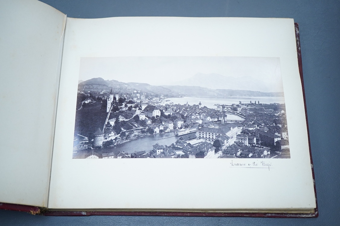 A collection of ephemera including Savoy Theatre, a photograph album and an album of watercolours and pencil studies, late 19th / early 20th century
